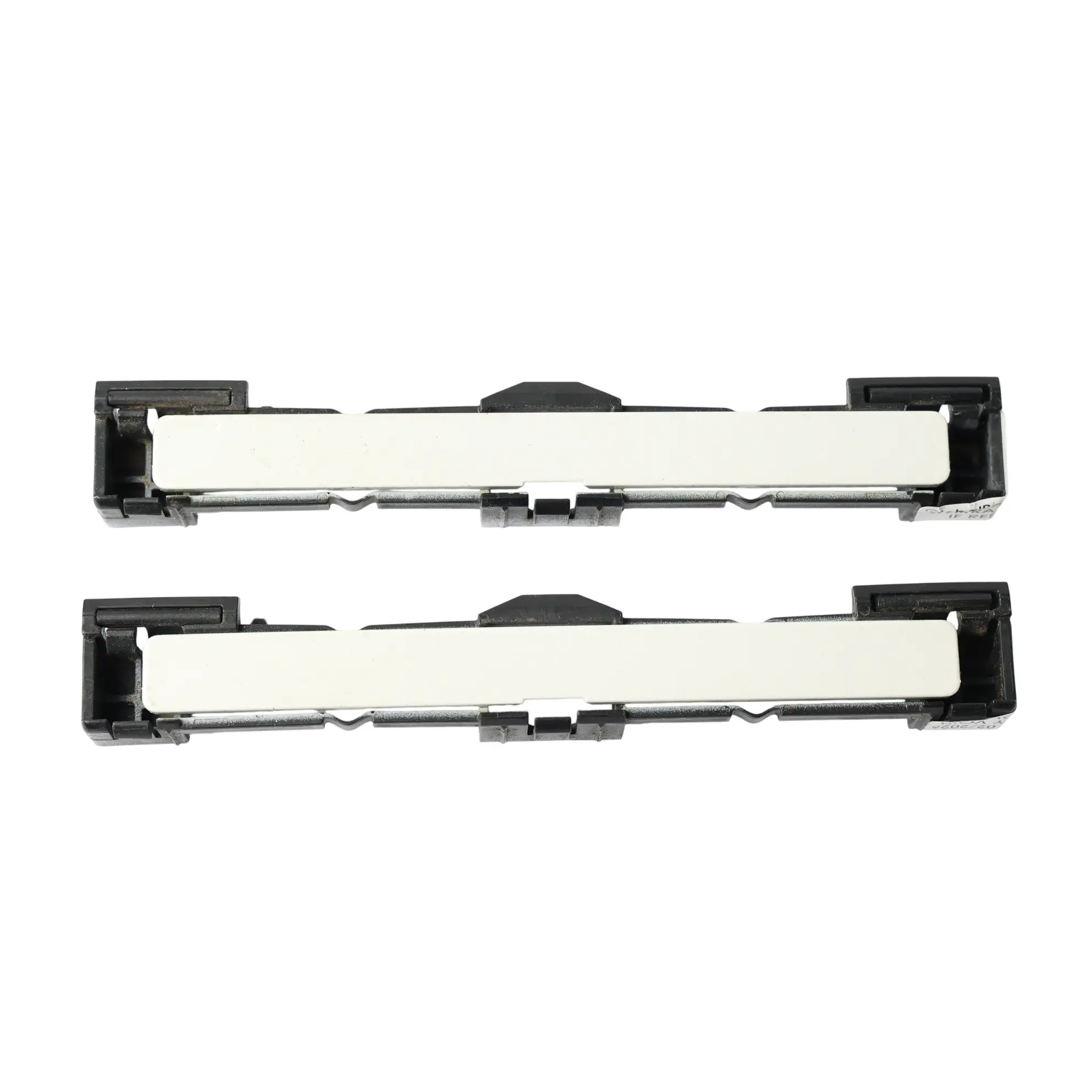 BMW F10 Techo Moldura Tira Montaje Set Izquierda Alpinweiss 3 Blanco - 300