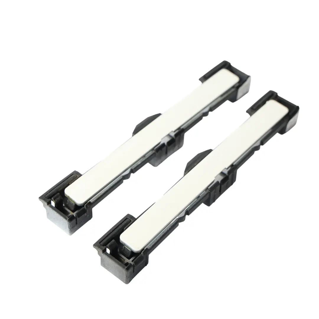 BMW F10 Dachleisten Befestigungssatz Links Alpinweiss 3 - 300 - SKU 7274739-AW - Teilenummer 7274739