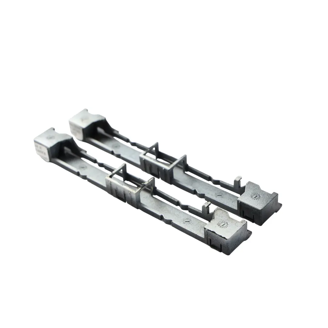 BMW F10 Roof Moulding Strip Mount Set Left N/S Alpinweiss 3 White - 300 - SKU 7274739-AW - Part number 7274739