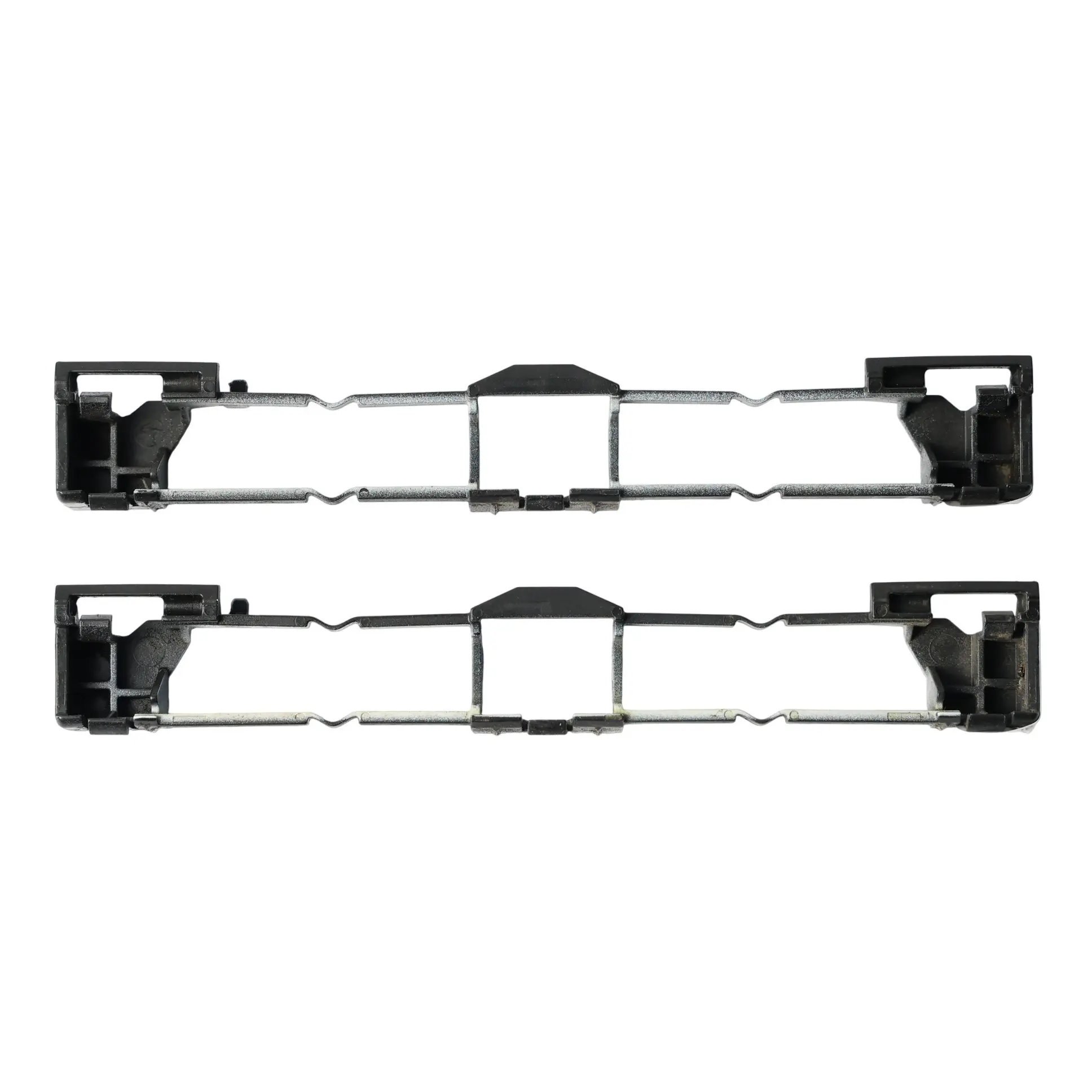 BMW F10 Roof Moulding Strip Mount Set Right O/S Alpinweiss 3 White - 300