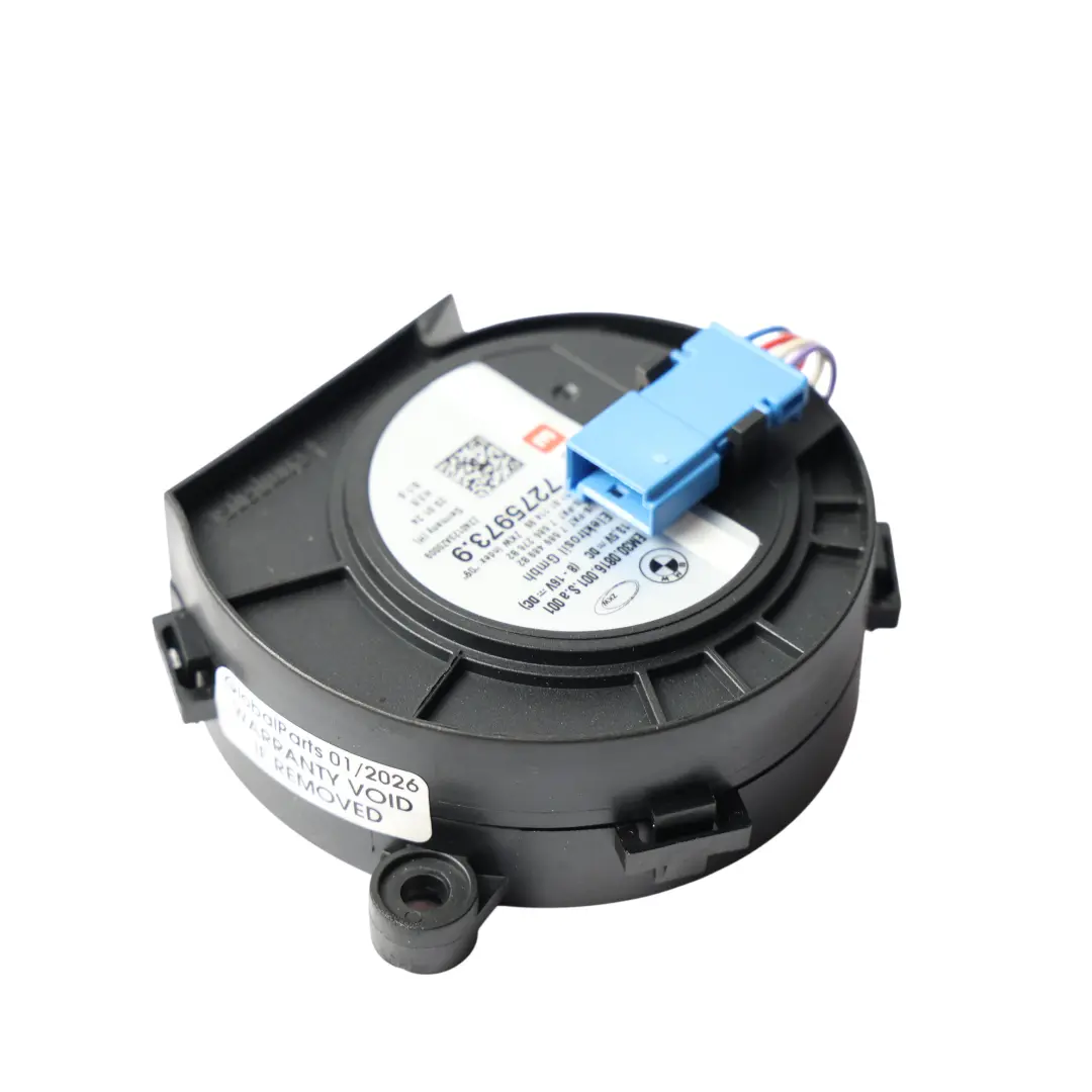 BMW F01 F02 F06 Gran Coupé F12 F13 Faro Raffreddatore Ventola Soffio - SKU 7275973 - Numero di parte 7275973