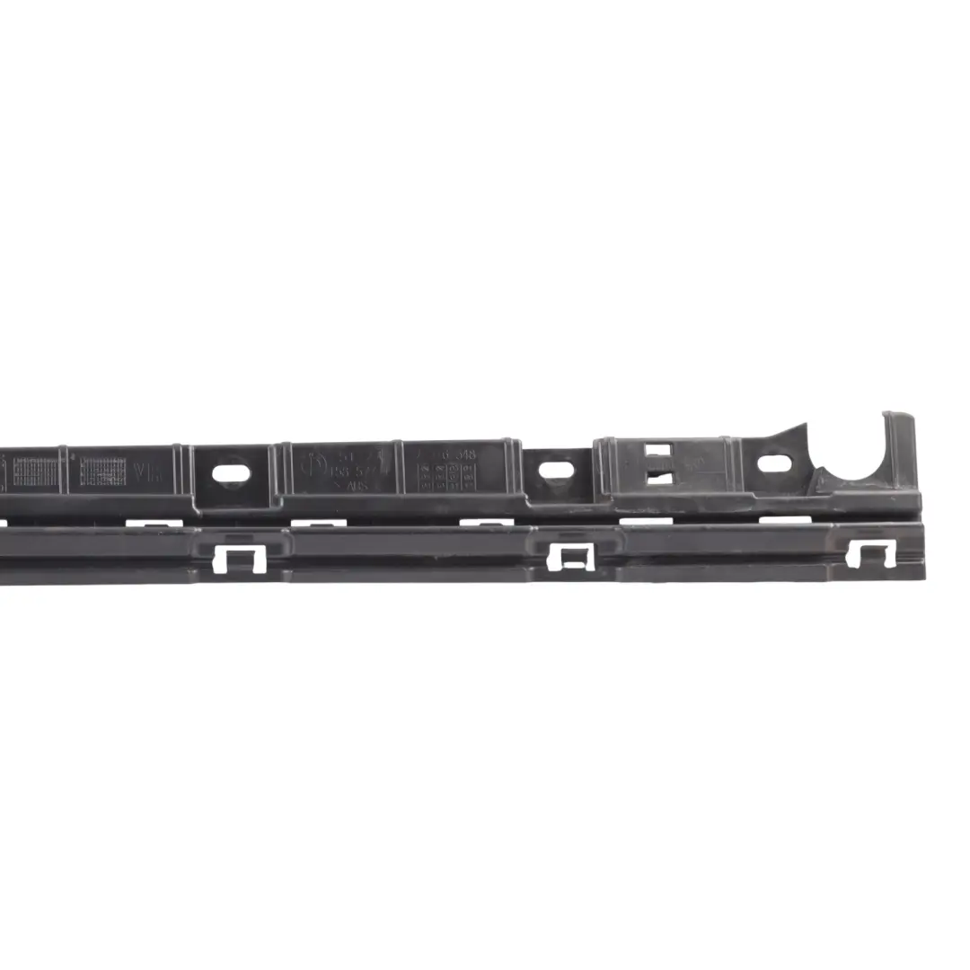 BMW F06 Side Strip Bracket Mount Retaining Sill Strip Front Right O/S - SKU 7276348 - Part number 7276348