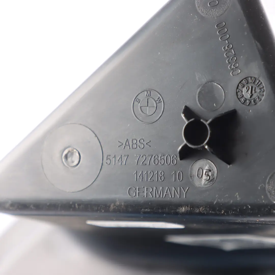 BMW F06 Gran Coupé Oddments Tray Storage Compartment Driver Right O/S - SKU 7276506 - Part number 7276506