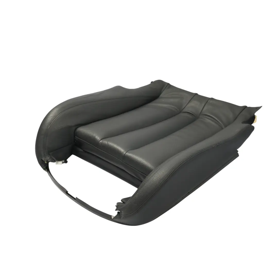 BMW F06 F12 F13 Siedzenie Siedzisko Fotela Przód Prawe Czarna Skóra - SKU 7280552 - Numer Części 7280552