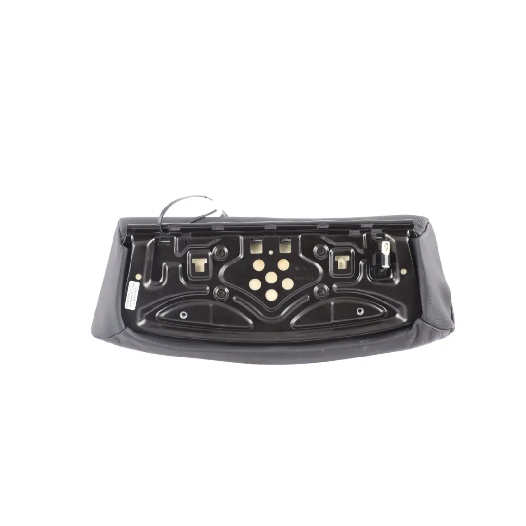 BMW F06 F12 F13 Wspornik Podparcia Ud Fotela Podgrzewany Czarny - SKU 7280576 - Numer Części 7280576