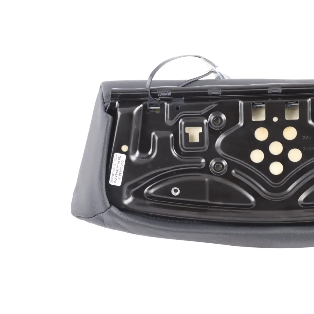 Front Seat Thigh Support Carrier Heated Black to BMW F06 F12 F13 with Part number 7280576 BMW F06 F12 F13 Front Seat Thigh Support Carrier Heated Black - SKU 7280576 - Part number 7280576