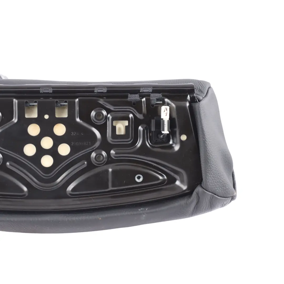 BMW F06 Gran Coupe F12 F13 Front Seat Thigh Support Carrier Heated Black - SKU 7280576 - Part number 7280576