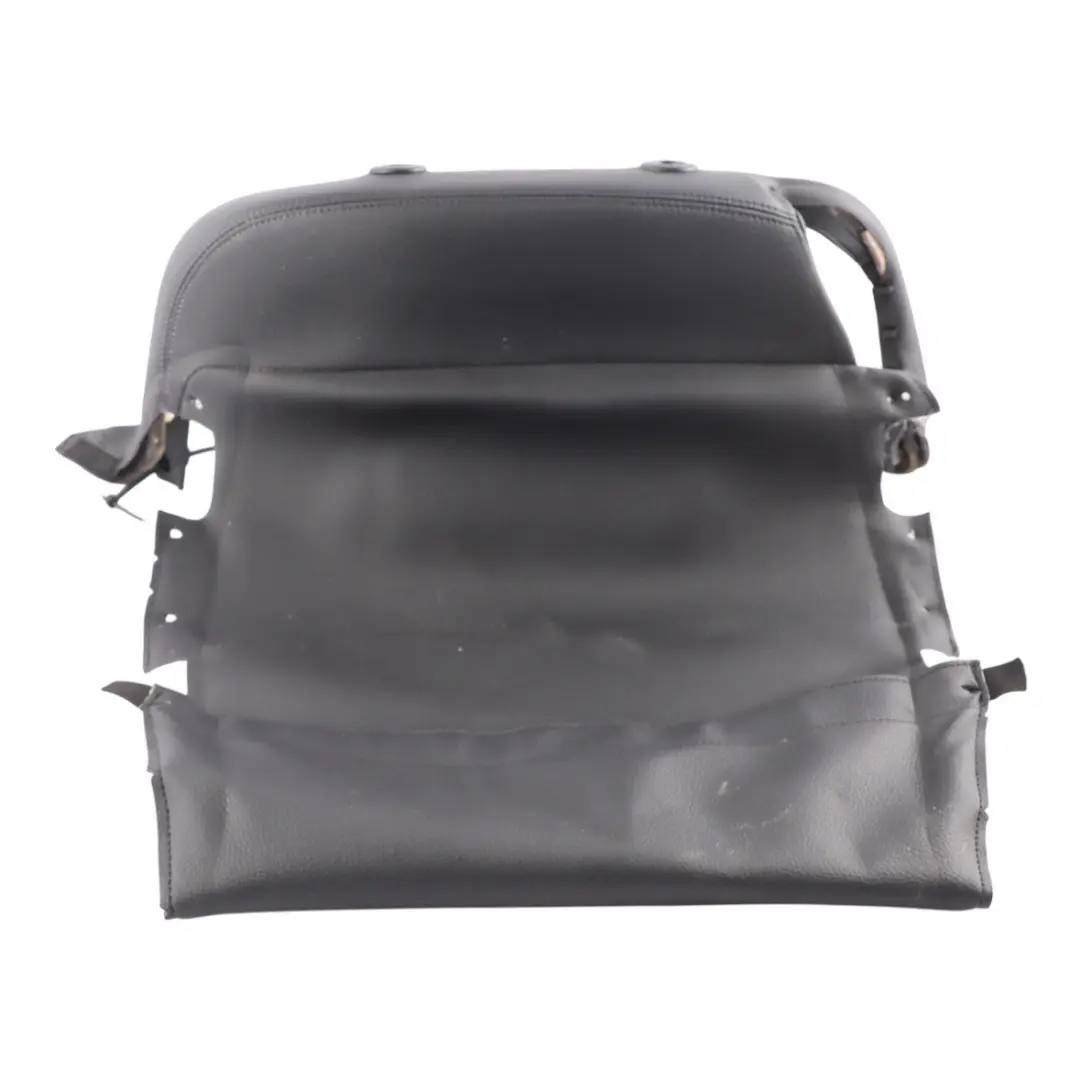 Backrest Cover Cushion Schwarz Right O/S to BMW F06 Rear Seat with Part number 7280658 BMW F06 Rear Seat Backrest Cover Cushion Schwarz Right O/S - SKU 7280658 - Part number 7280658