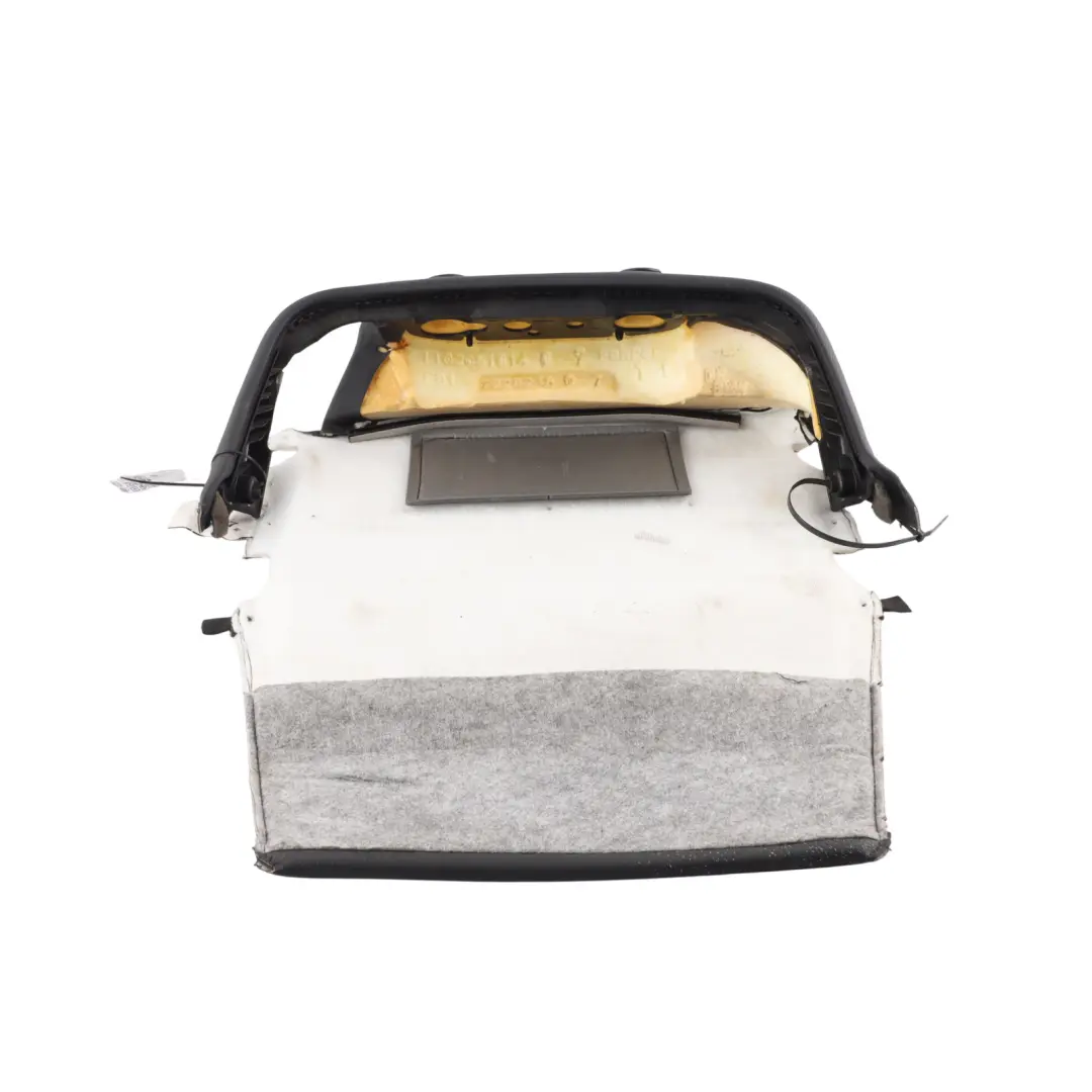 BMW F06 Rear Seat Backrest Cover Cushion Schwarz Right O/S - SKU 7280658 - Part number 7280658