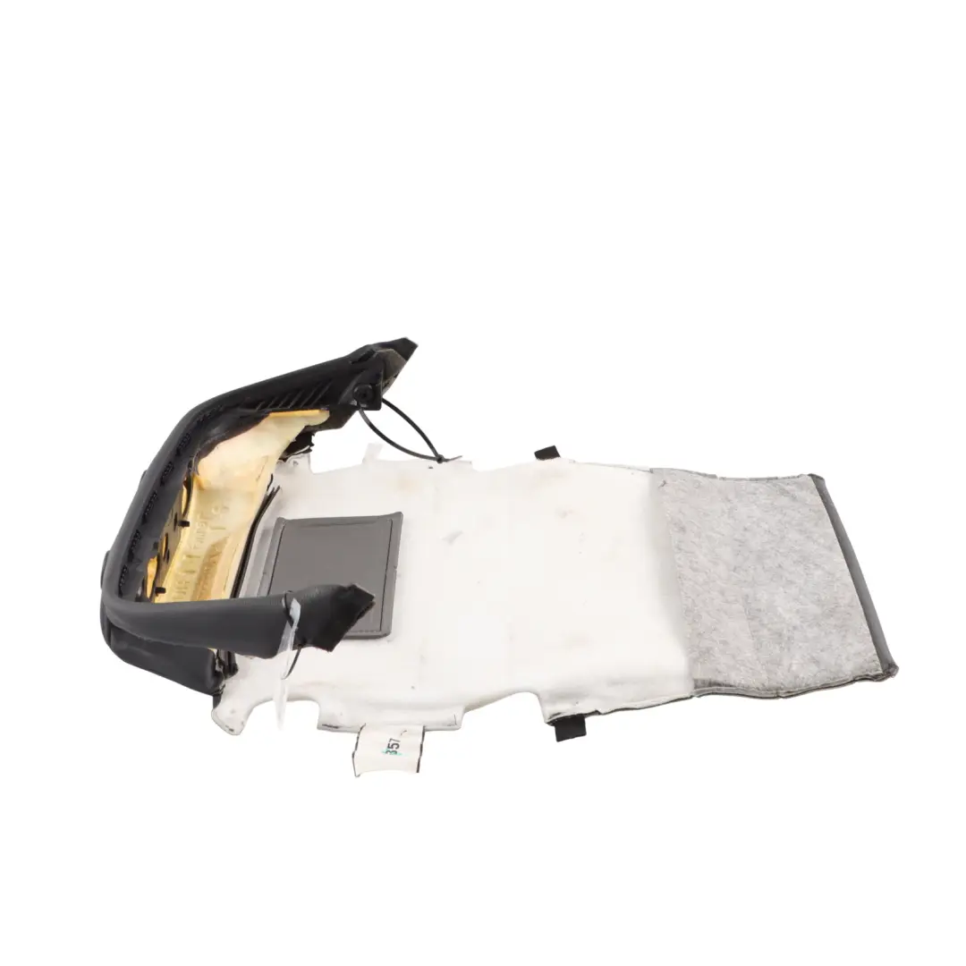 Backrest Cover Cushion Schwarz Right O/S to BMW F06 Rear Seat with Part number 7280658 BMW F06 Rear Seat Backrest Cover Cushion Schwarz Right O/S - SKU 7280658 - Part number 7280658