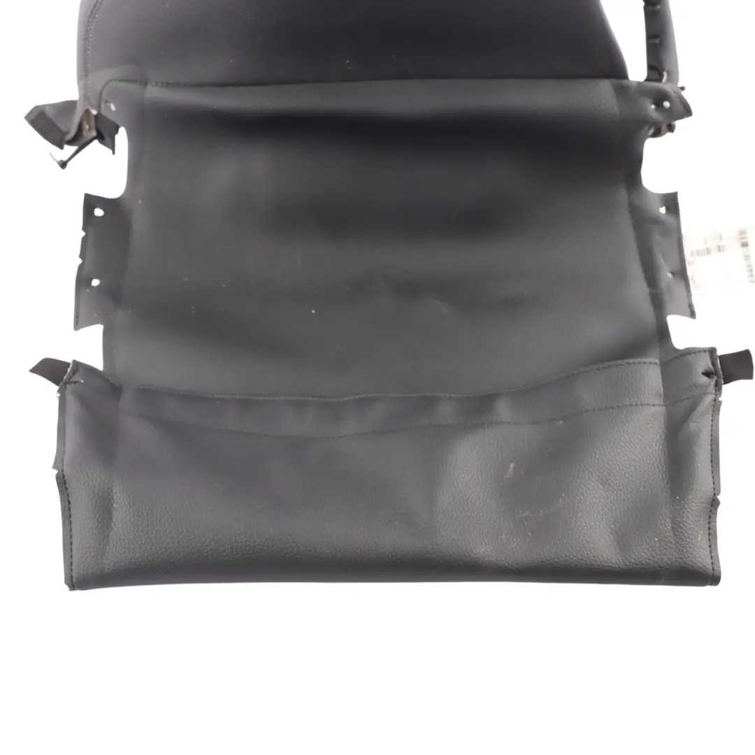 BMW F06 Rear Seat Backrest Cover Cushion Schwarz Right O/S - SKU 7280658 - Part number 7280658