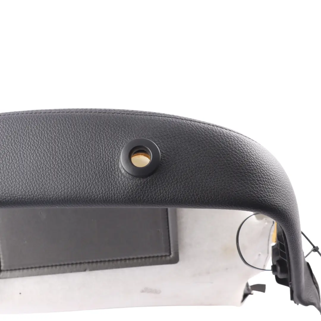 BMW F06 Rear Seat Backrest Cover Cushion Schwarz Right O/S - SKU 7280658 - Part number 7280658