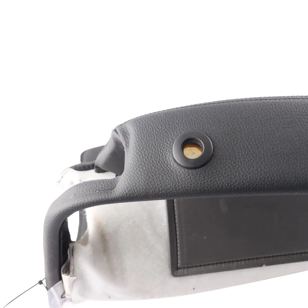 BMW F06 Rear Seat Backrest Cover Cushion Schwarz Right O/S - SKU 7280658 - Part number 7280658