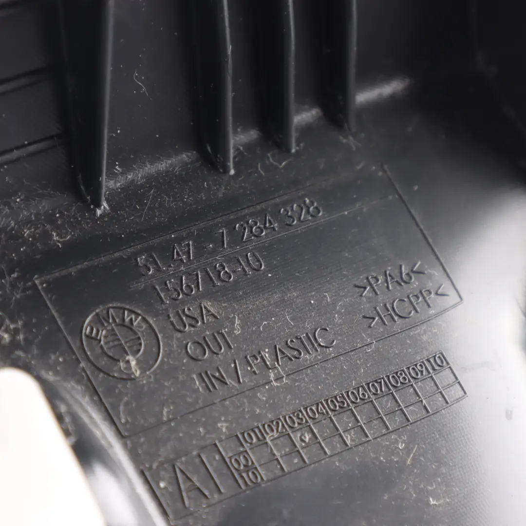 BMW X5 F15 Trunk Compartment Flap Storage Right O/S Cover Trim Panel - SKU 7284328 - Part number 7284328