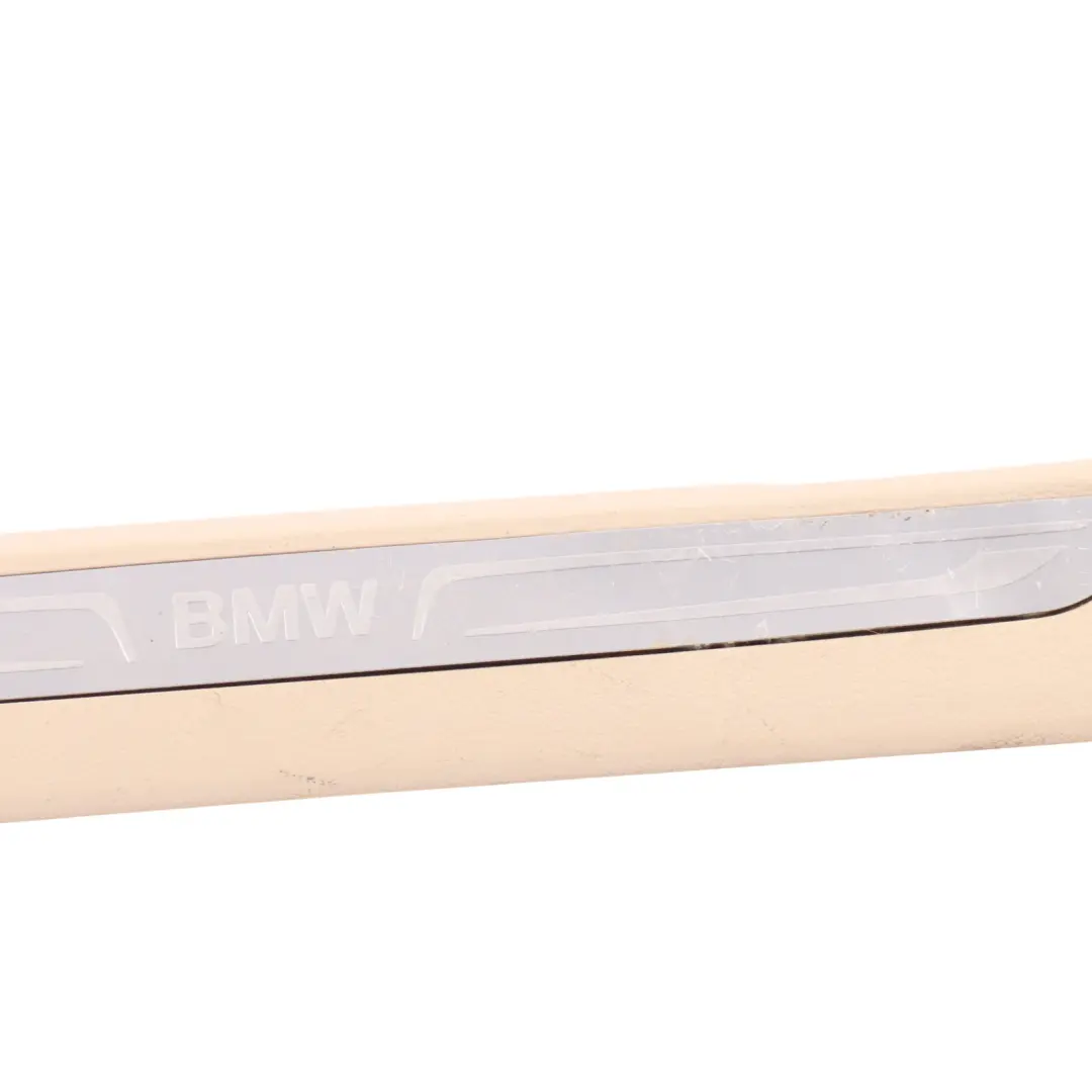 Interior Inner Step Trim Panel Front Left N/S to BMW X5 F15 with Part number 7284557 BMW X5 F15 Interior Inner Step Trim Panel Front Left N/S - SKU 7284557 - Part number 7284557