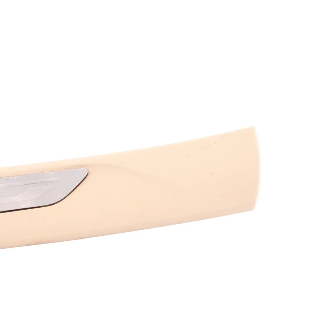 Interior Inner Step Trim Panel Front Left N/S to BMW X5 F15 with Part number 7284557 BMW X5 F15 Interior Inner Step Trim Panel Front Left N/S - SKU 7284557 - Part number 7284557