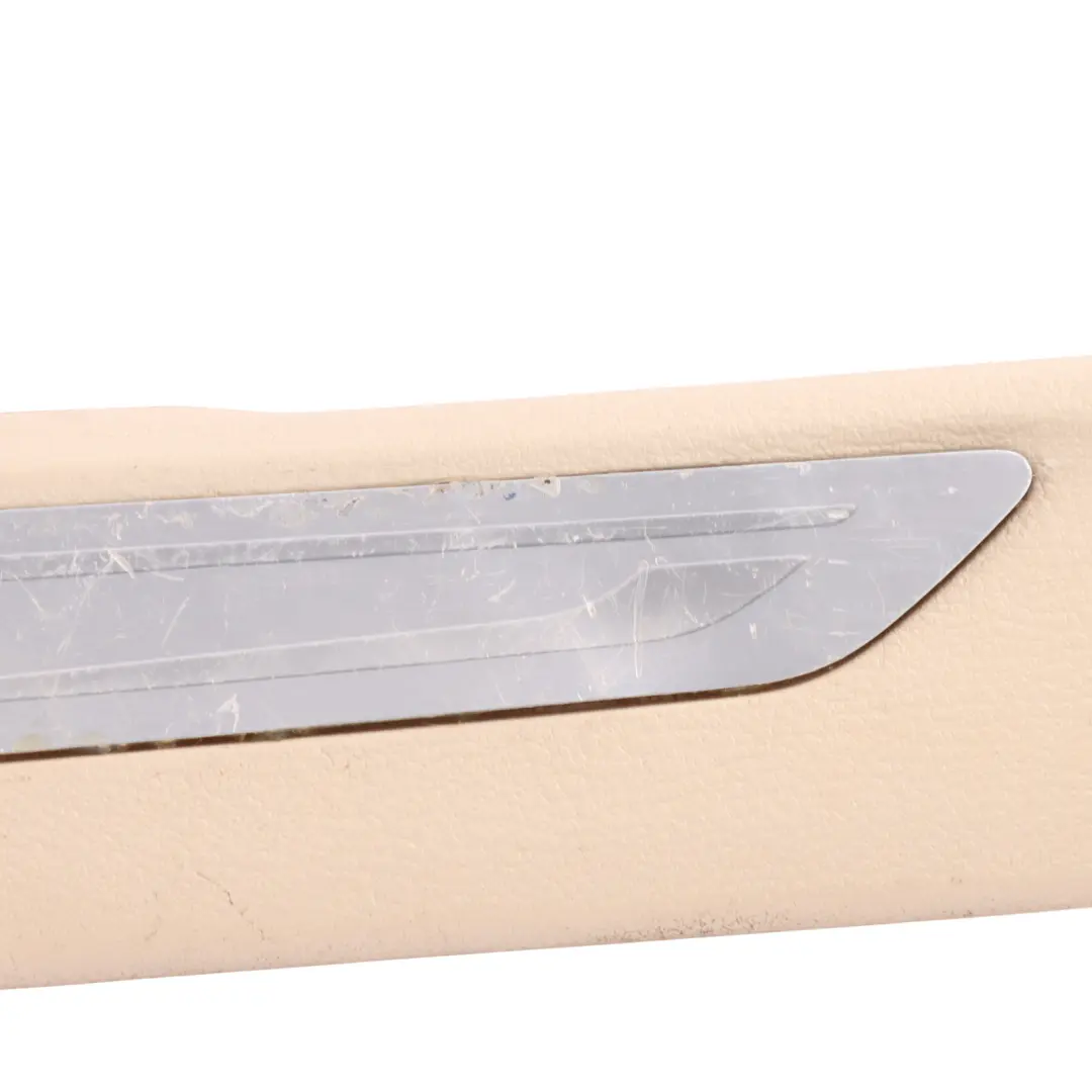 Interior Inner Step Trim Panel Front Left N/S to BMW X5 F15 with Part number 7284557 BMW X5 F15 Interior Inner Step Trim Panel Front Left N/S - SKU 7284557 - Part number 7284557