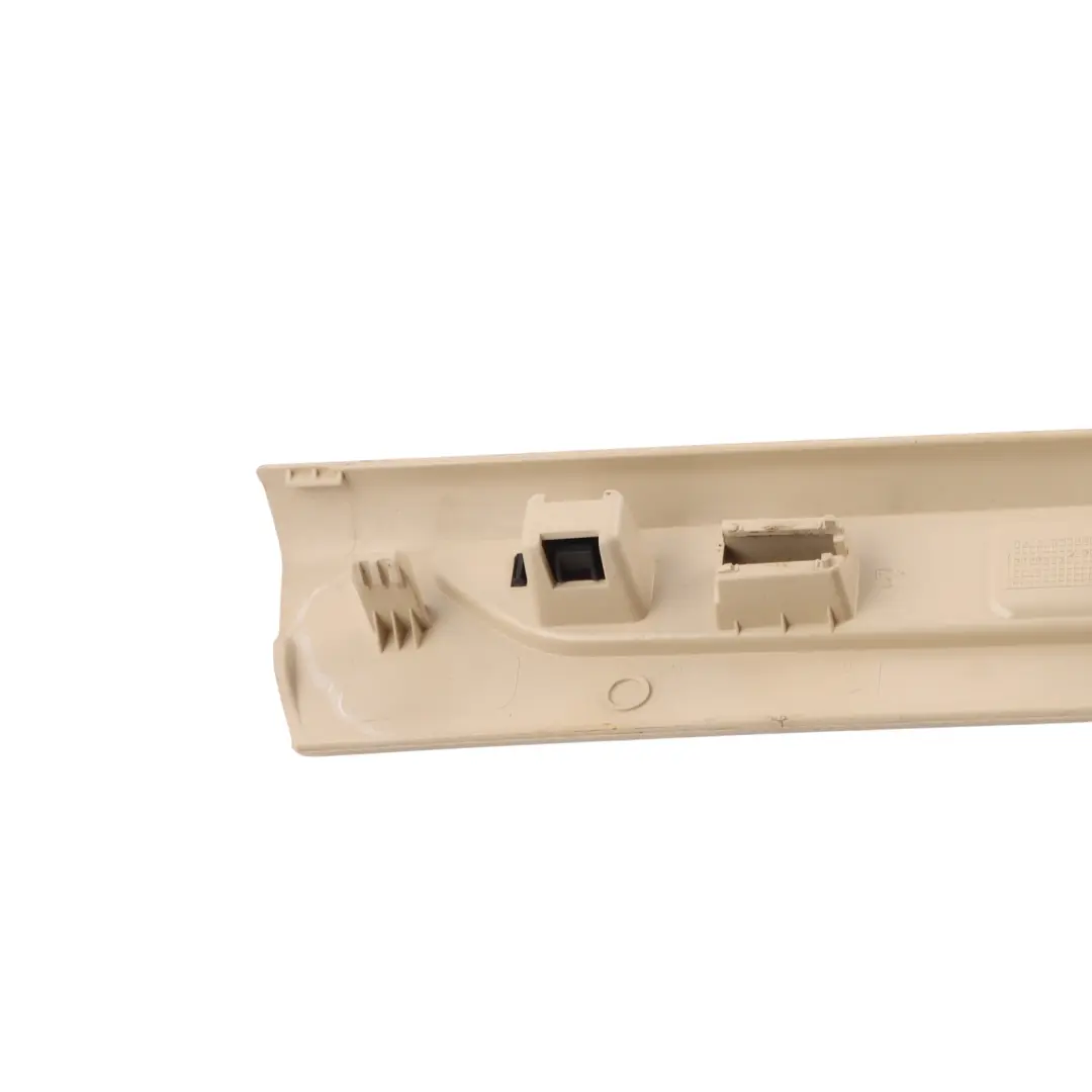 BMW F15 F16 Front Door Entrance Cover Strip Trim Right O/S Beige 7284558 - SKU 7342572 - Part number 7342572