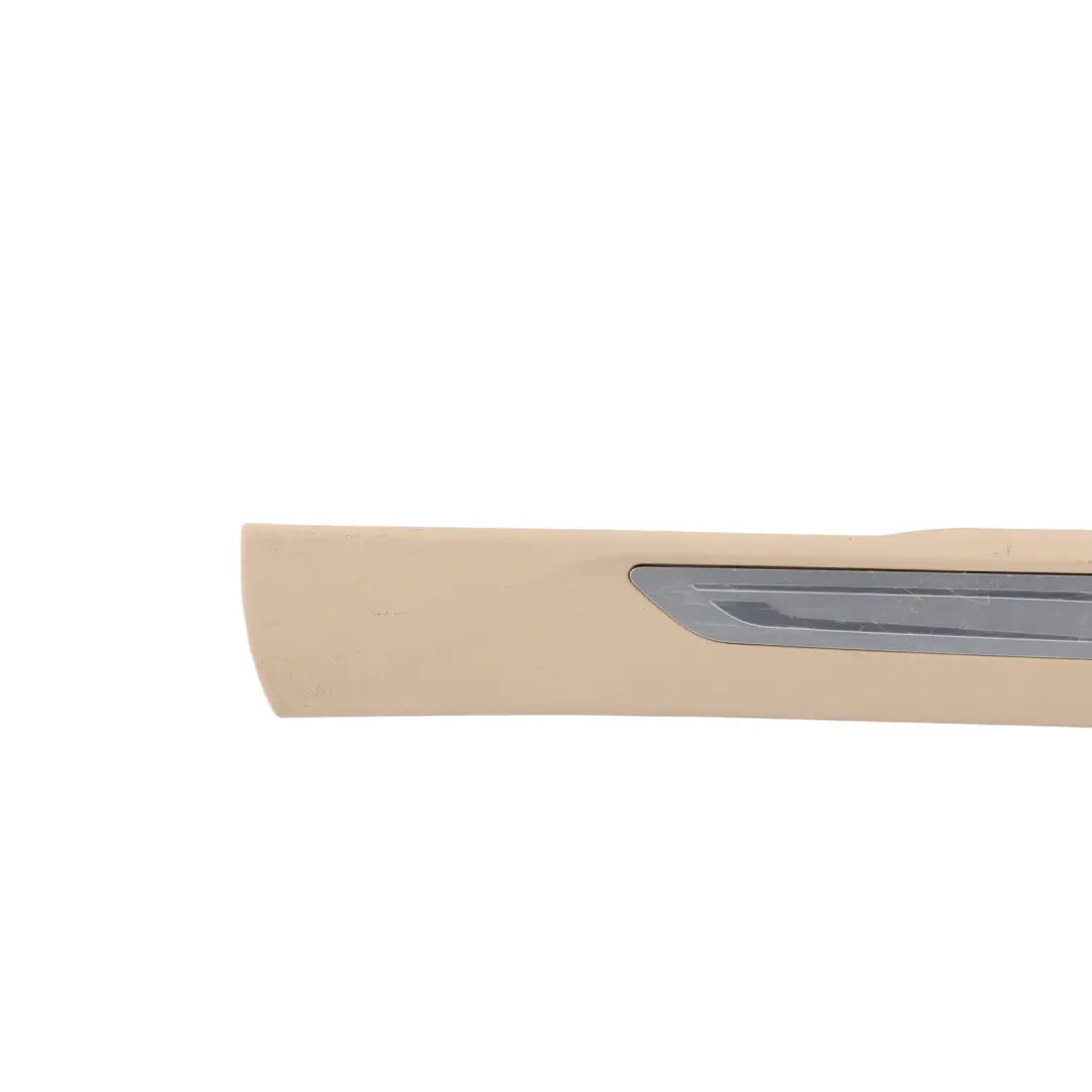 BMW F15 F16 Front Door Entrance Cover Strip Trim Right O/S Beige 7284558 - SKU 7342572 - Part number 7342572
