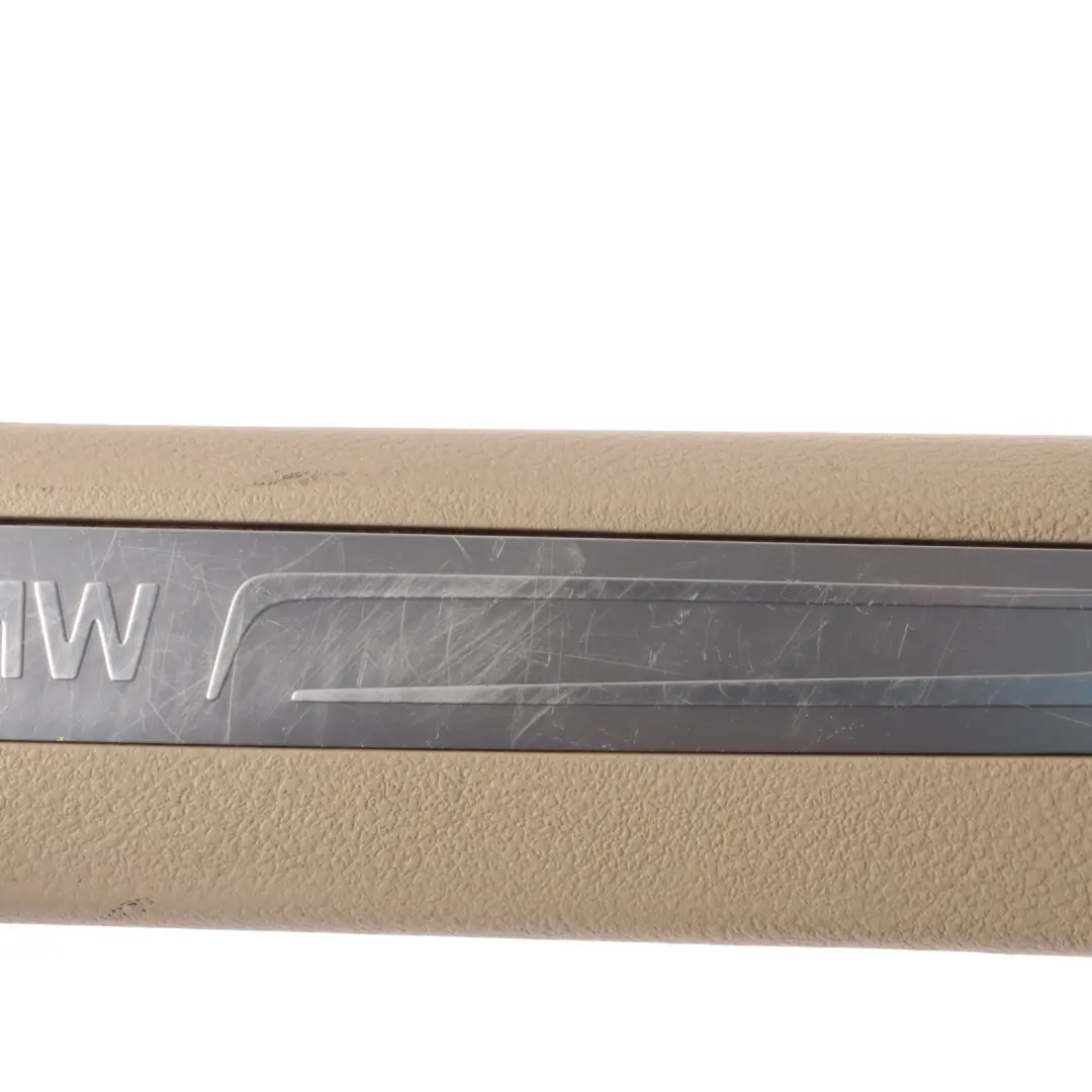 BMW F15 F16 Front Door Entrance Cover Strip Trim Right O/S Beige 7284558 - SKU 7342572 - Part number 7342572