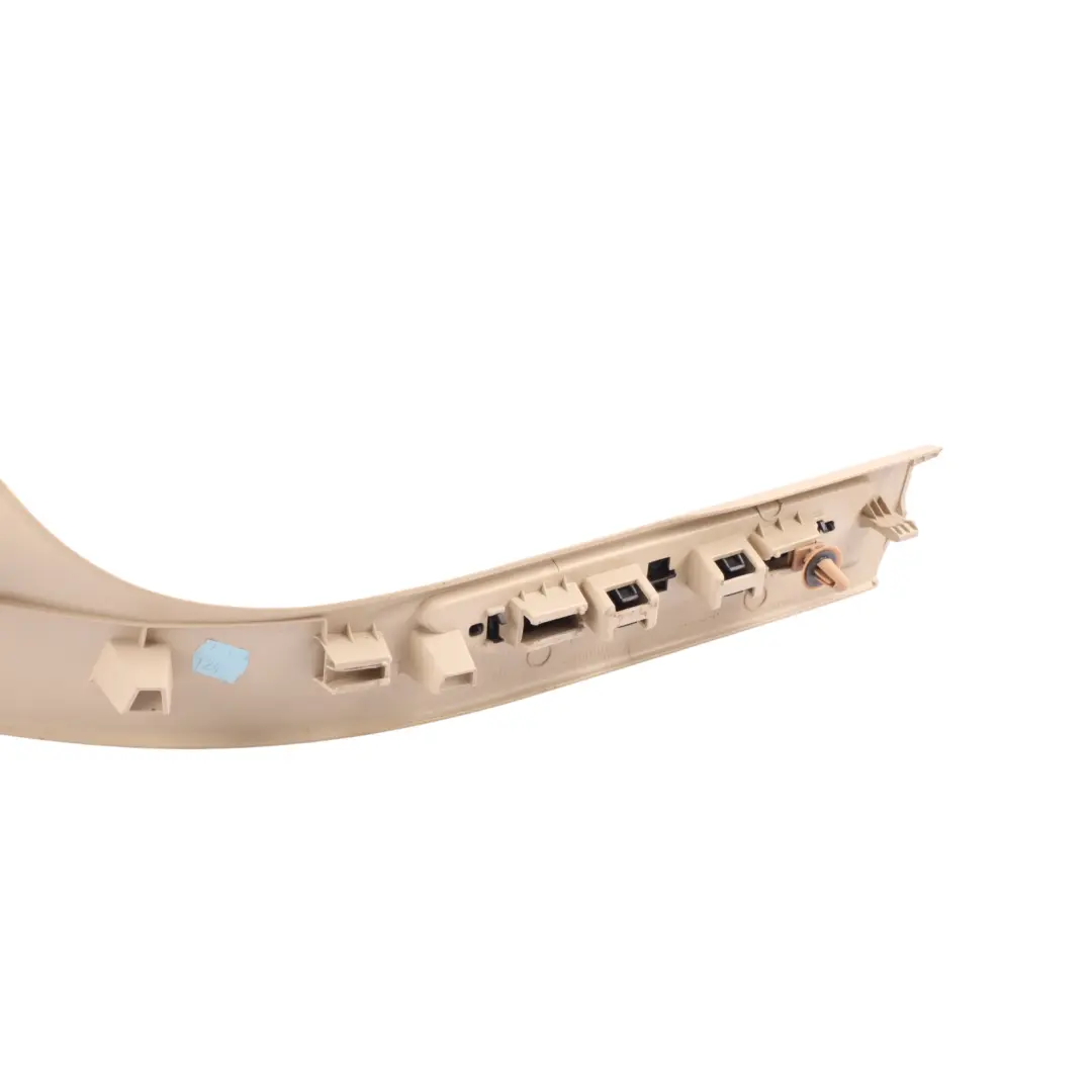 BMW F15 Rear Door Entrance Cover Strip Trim Left N/S Begie 7284577 - SKU 7342567 - Part number 7342567