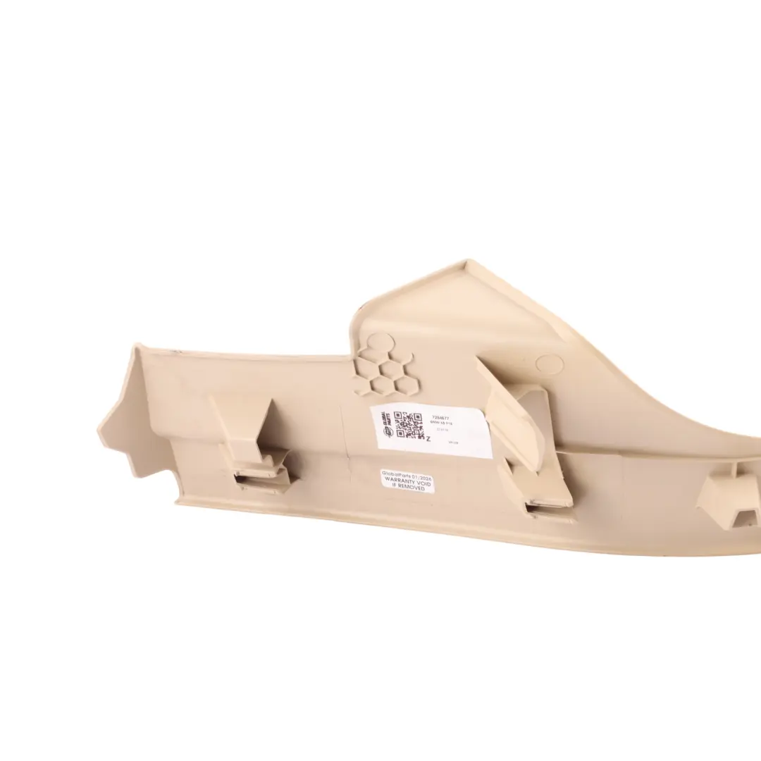 Door Entrance Cover Strip Trim Left N/S Begie 7284577 to BMW F15 Rear with Part number 7342567 BMW F15 Rear Door Entrance Cover Strip Trim Left N/S Begie 7284577 - SKU 7342567 - Part number 7342567