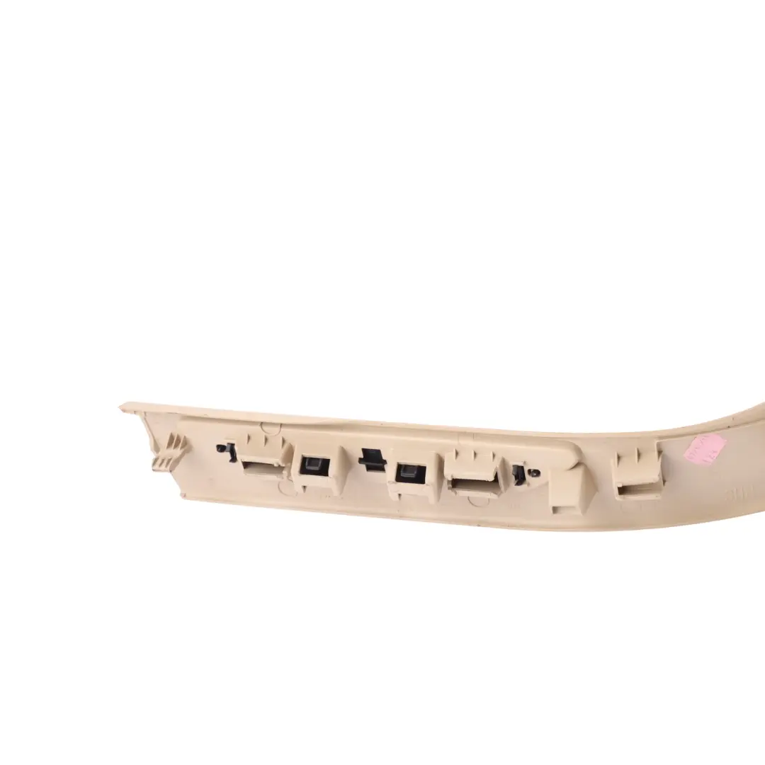 Door Entrance Cover Strip Trim Right O/S Begie 7284578 to BMW F15 Rear with Part number 7342568 BMW F15 Rear Door Entrance Cover Strip Trim Right O/S Begie 7284578 - SKU 7342568 - Part number 7342568