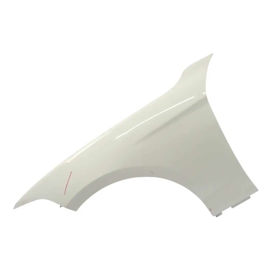 BMW F20 F21 Panneau Latéral Aile Avant Gauche Alpinweiss 3 White - 300 - SKU 7284645-AW1 - Numéro de pièce 7284645