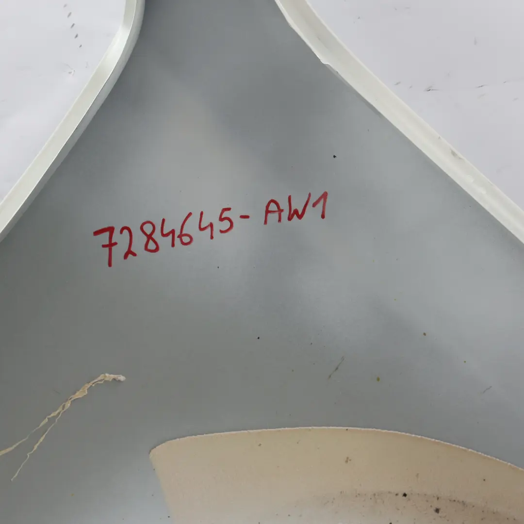 Seitenteil Kotflügel Vorne Links Alpinweiss 3 Weiss - 300 für BMW F20 F21 mit Teilenummer 7284645 BMW F20 F21 Seitenteil Kotflügel Vorne Links Alpinweiss 3 Weiss - 300 - SKU 7284645-AW1 - Teilenummer 7284645