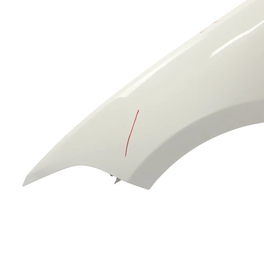 BMW F20 F21 Lateral Guardabarros Delantero Izquierdo Alpinweiss 3 Blanco - 300 - SKU 7284645-AW1 - Número de pieza 7284645