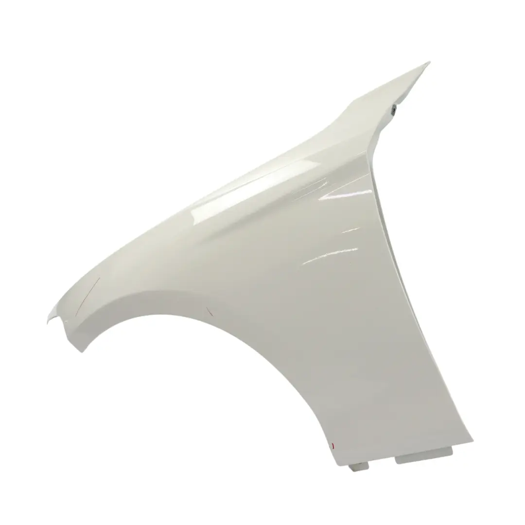BMW F20 F21 Lateral Guardabarros Delantero Izquierdo Alpinweiss 3 Blanco - 300 - SKU 7284645-AW1 - Número de pieza 7284645