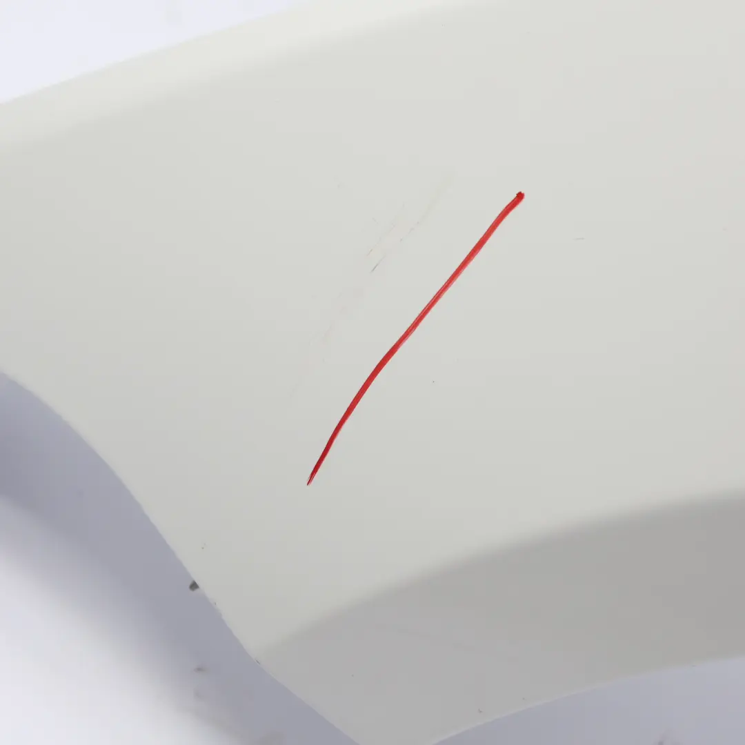 Side Panel Wing Fender Front Left N/S Alpinweiss White - 300 to BMW F20 F21 with Part number 7284645 BMW F20 F21 Side Panel Wing Fender Front Left N/S Alpinweiss White - 300 - SKU 7284645-AW1 - Part number 7284645