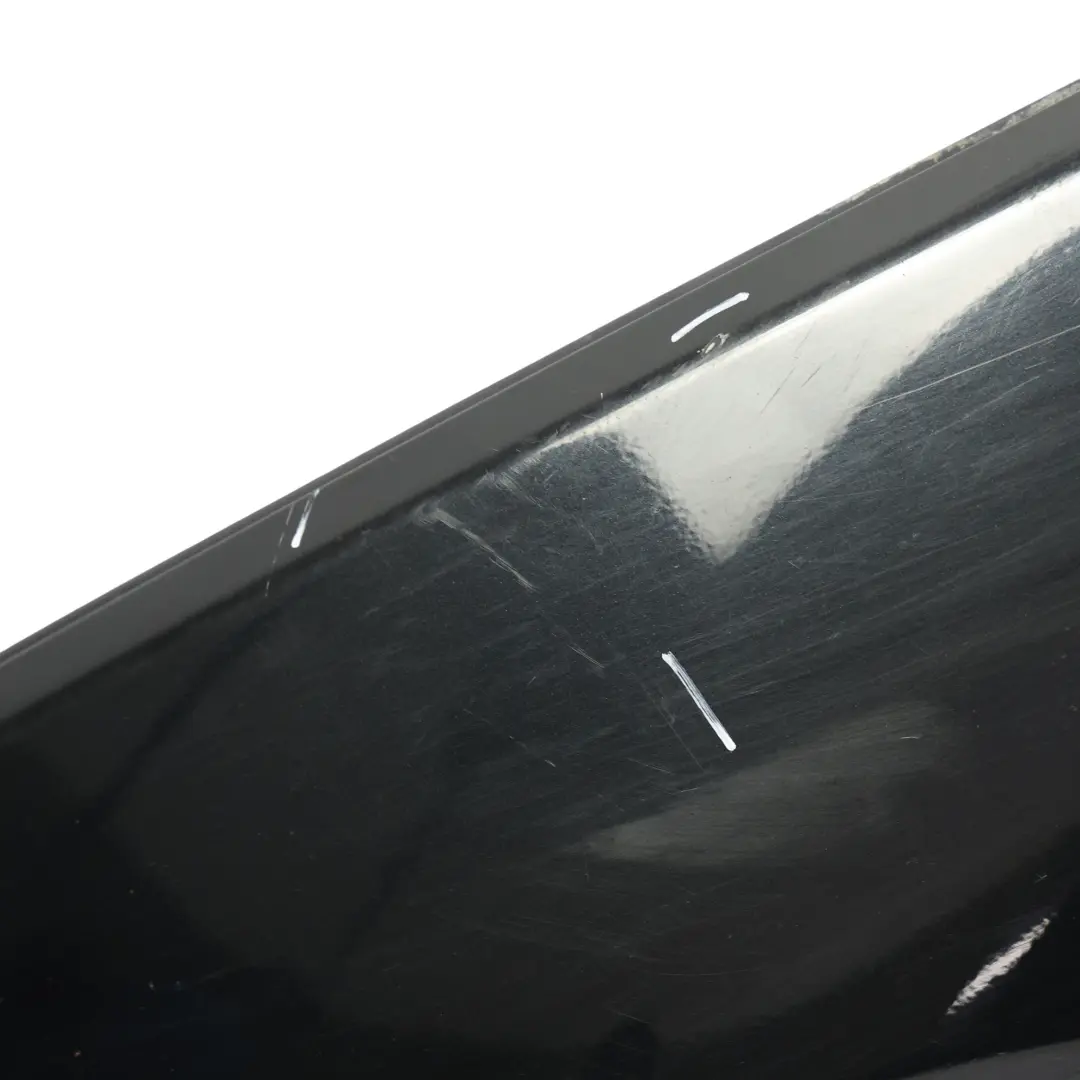 BMW F20 F22 Pannello Laterale Parafango Anteriore Sinistro Black Sapphire - 475 - SKU 7284645-BS - Numero di parte 7284645