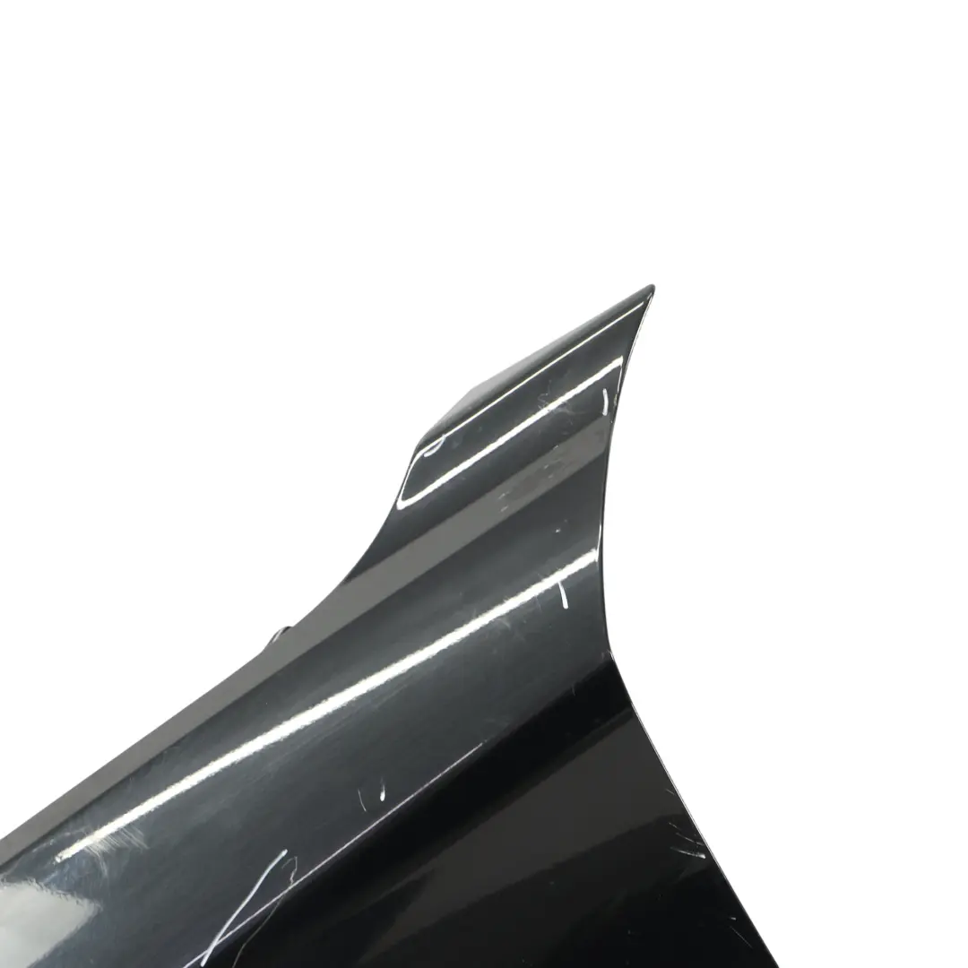 BMW F20 F22 Side Panel Wing Fender Front Left N/S Black Sapphire - 475 - SKU 7284645-BS - Part number 7284645