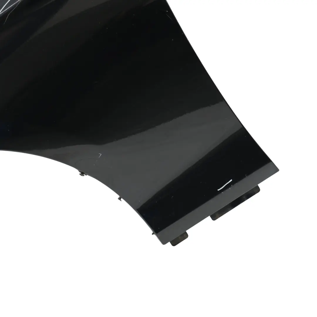 BMW F20 F22 Aile Latérale Avant Gauche Black Sapphire Metallic - 475 - SKU 7284645-BS - Numéro de pièce 7284645