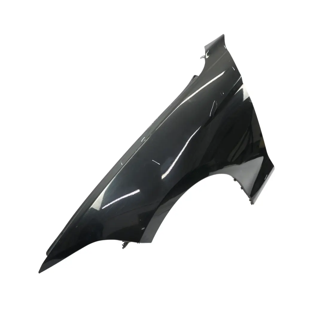 BMW F20 F22 Seitenwand Vorne Rechts Kotflügel Black Sapphire Schwarz - 475 - SKU 7284645-BS - Teilenummer 7284645