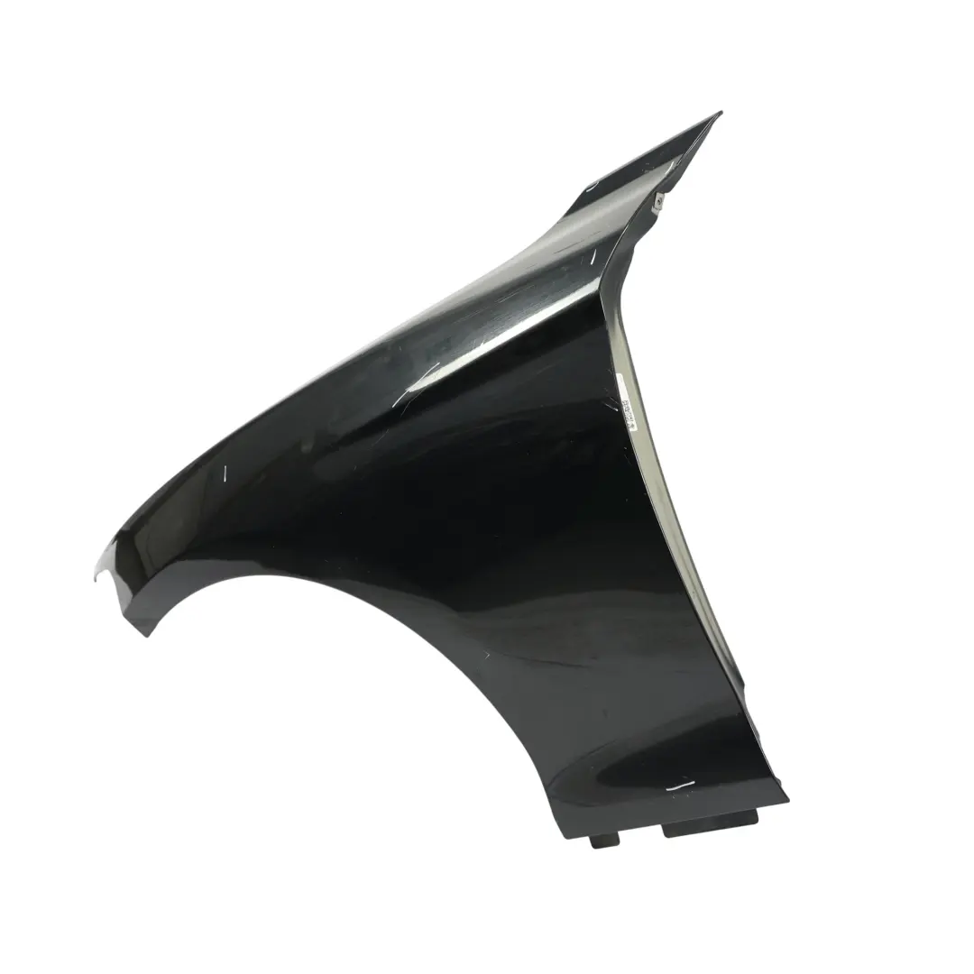 BMW F20 F22 Pannello Laterale Parafango Anteriore Sinistro Black Sapphire - 475 - SKU 7284645-BS - Numero di parte 7284645