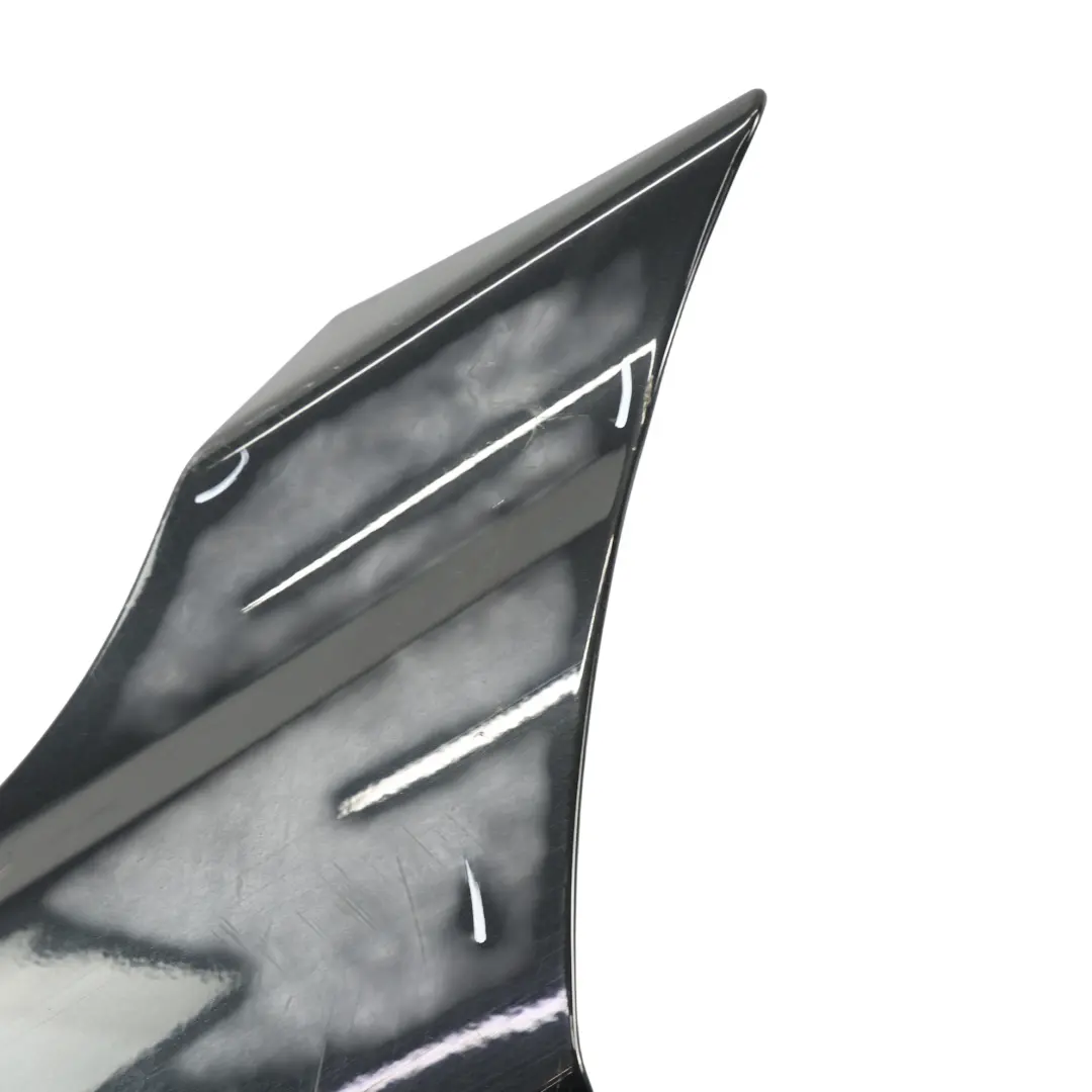 BMW F20 F22 Pannello Laterale Parafango Anteriore Sinistro Black Sapphire - 475 - SKU 7284645-BS - Numero di parte 7284645