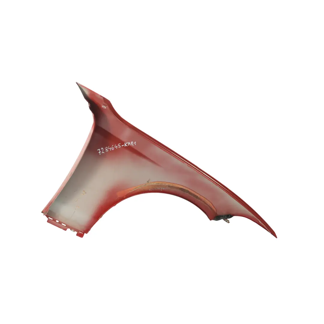 Side Panel Wing Fender Front Left N/S Karmesinrot Red A61 to BMW F20 F21 F22 with Part number 7284645 BMW F20 F21 F22 Side Panel Wing Fender Front Left N/S Karmesinrot Red A61 - SKU 7284645-KAR1 - Part number 7284645