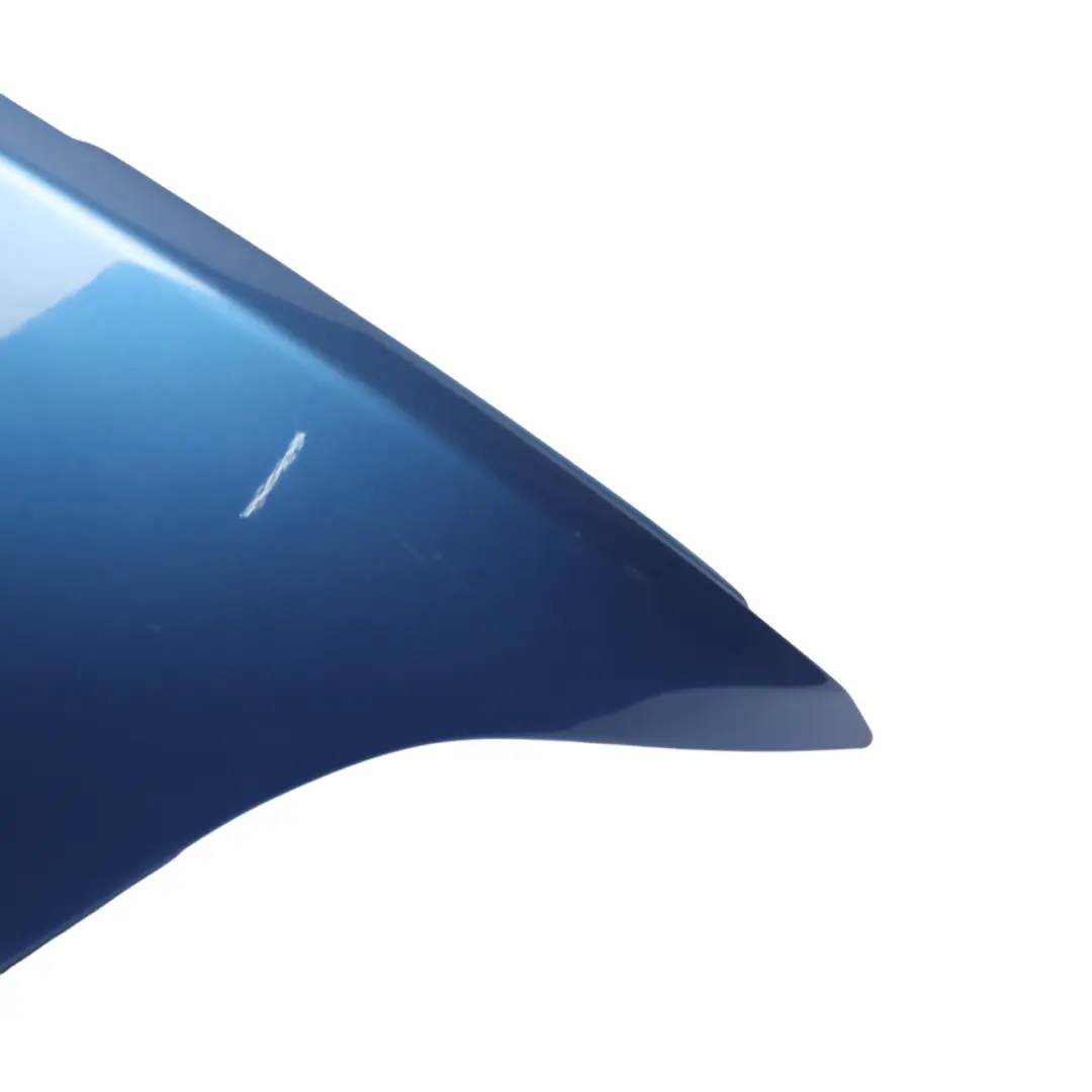 BMW F20 Side Panel Wing Fender F21 F22 Front Right O/S Estorilblau Blue - B45 - SKU 7284646-EB1 - Part number 7284646