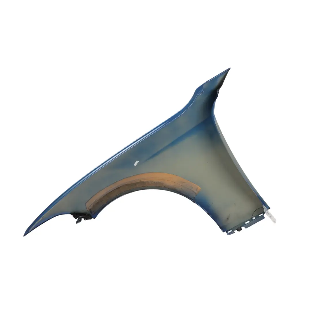 Side Panel Wing Fender F21 F22 Front Right O/S Estorilblau Blue - B45 to BMW F20 with Part number 7284646 BMW F20 Side Panel Wing Fender F21 F22 Front Right O/S Estorilblau Blue - B45 - SKU 7284646-EB1 - Part number 7284646