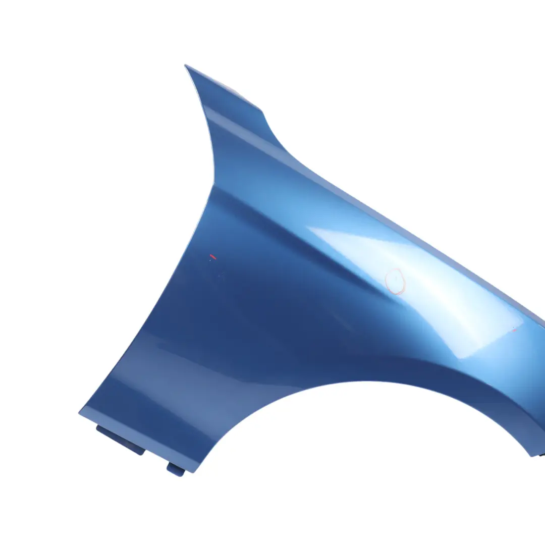 BMW F20 Side Panel Wing Fender F21 F22 Front Right O/S Estorilblau Blue - B45 - SKU 7284646-EB1 - Part number 7284646