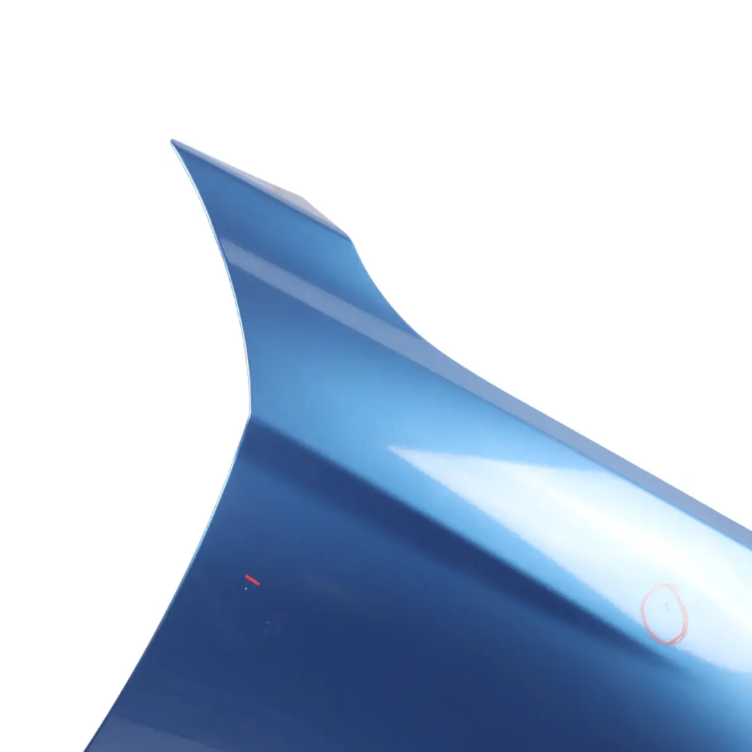 BMW F20 Side Panel Wing Fender F21 F22 Front Right O/S Estorilblau Blue - B45 - SKU 7284646-EB1 - Part number 7284646