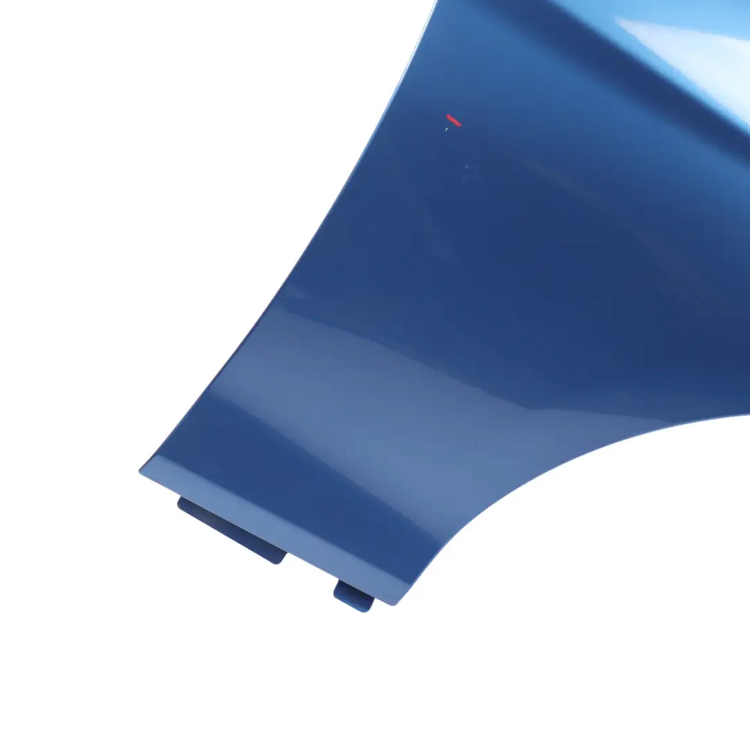 BMW F20 Side Panel Wing Fender F21 F22 Front Right O/S Estorilblau Blue - B45 - SKU 7284646-EB1 - Part number 7284646