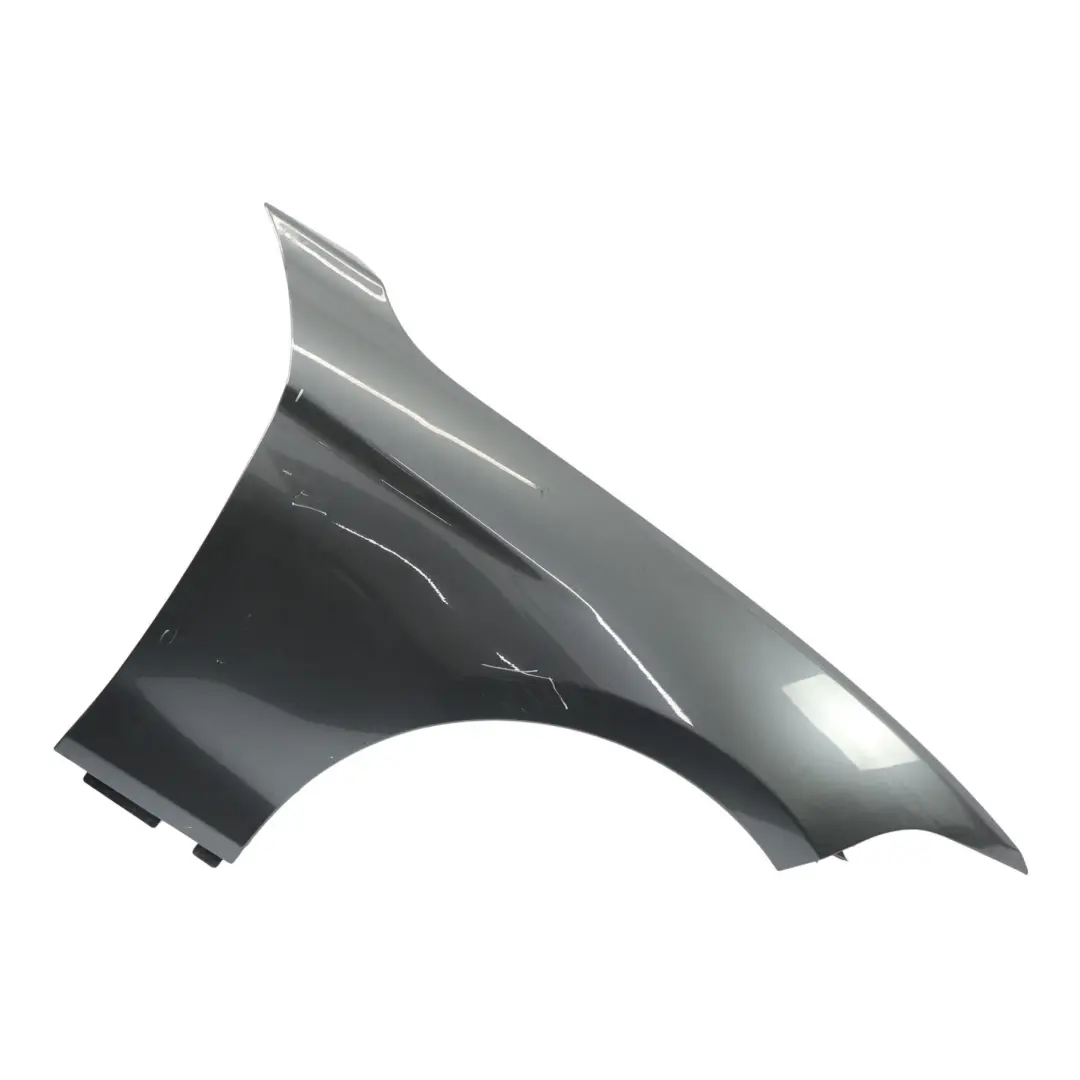 BMW F20 F21 Side Panel Wing Fender Front Right O/S Mineral Grau Metallic - B39 - SKU 7284646-MG - Part number 7284646