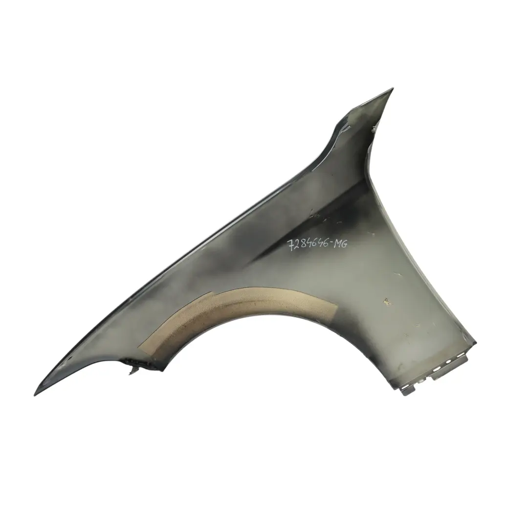 BMW F20 F21 Pannello Laterale Parafango Anteriore Destro Mineralgrau Grau - B39 - SKU 7284646-MG - Numero di parte 7284646