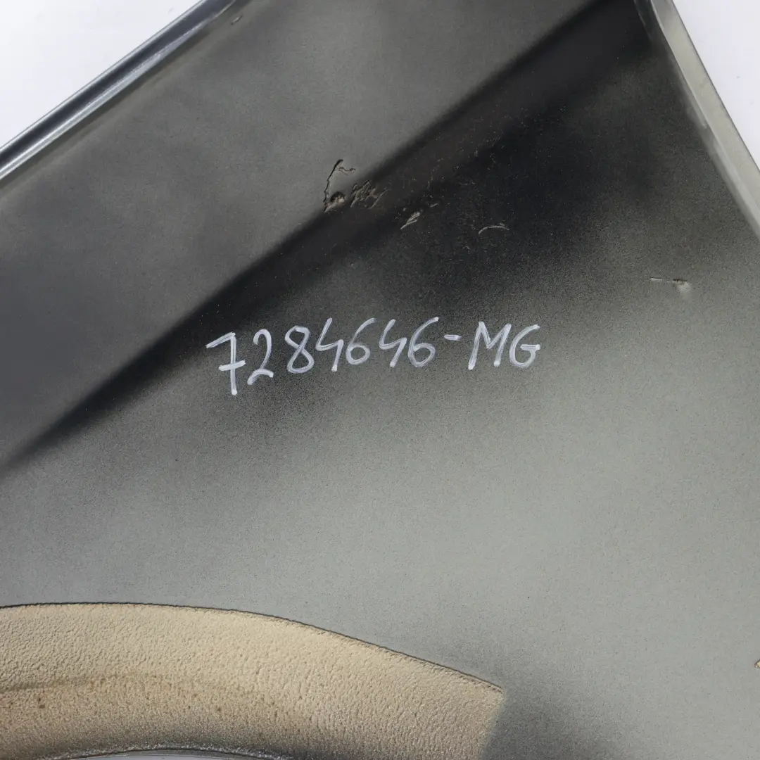 BMW F20 F21 Panel Lateral Guardabarros Delantero Derecho Mineralgrau - B39 - SKU 7284646-MG - Número de pieza 7284646