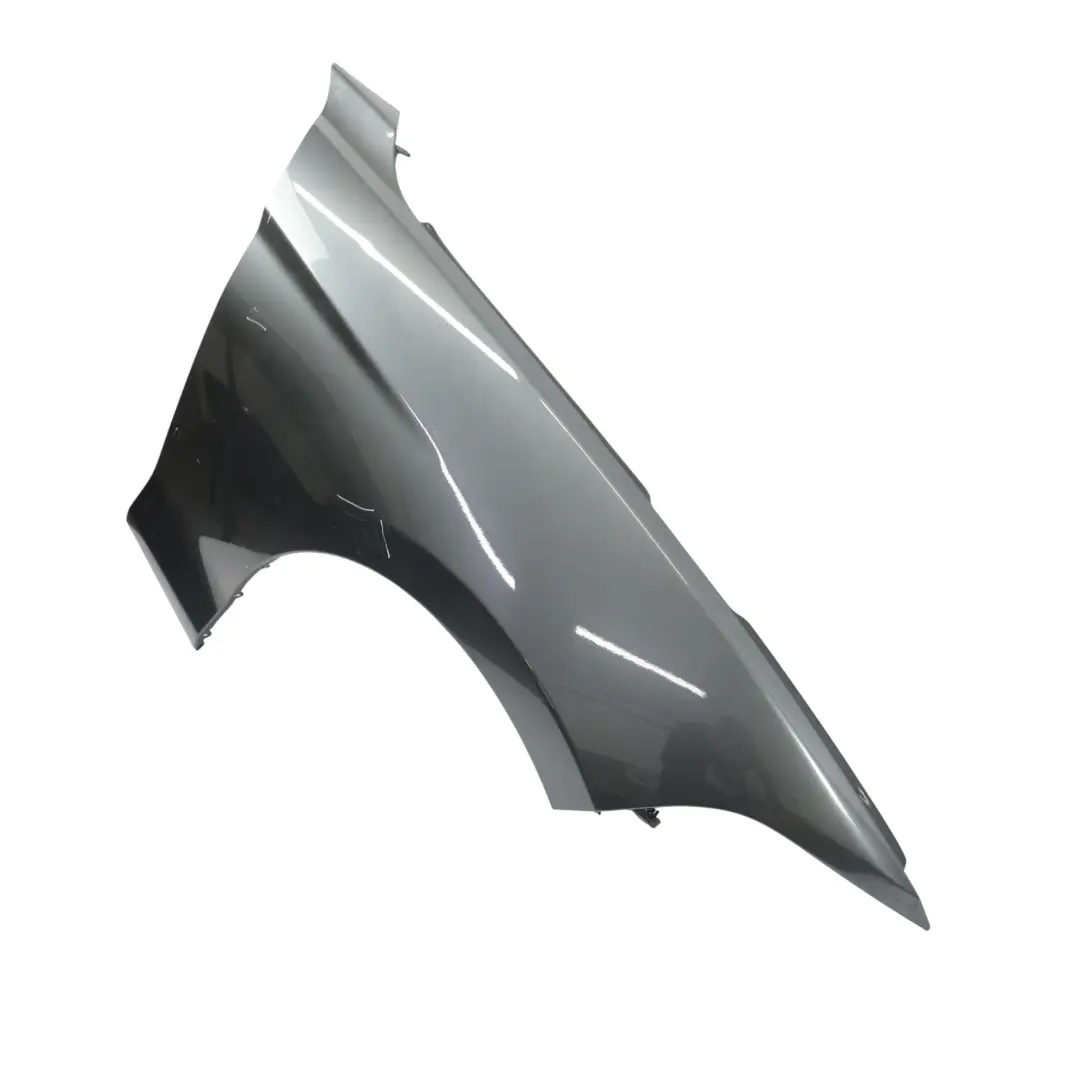 BMW F20 F21 Side Panel Wing Fender Front Right O/S Mineral Grau Metallic - B39 - SKU 7284646-MG - Part number 7284646