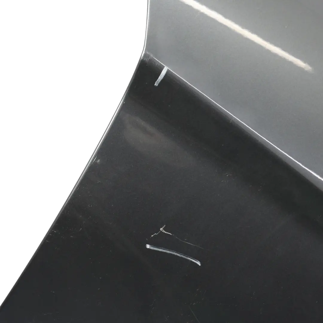 BMW F20 F21 Kotflügel Seitenteil Vorne Rechts Mineralgrau Grau Metallic - B39 - SKU 7284646-MG - Teilenummer 7284646