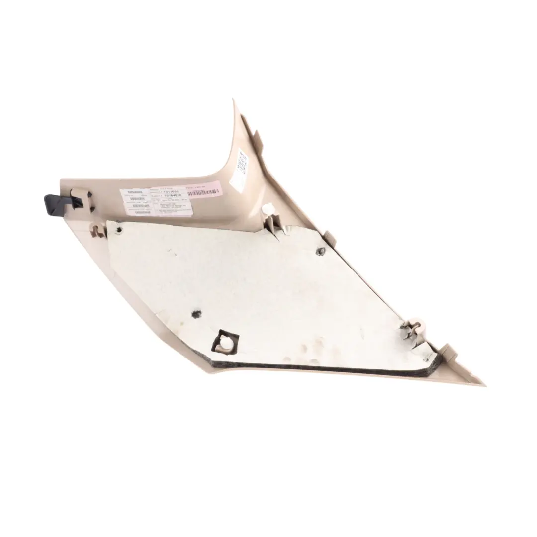 Upper D Pillar Cover Panel Trim Driver Side Right O/S to BMW X5 F15 with Part number 7284688 BMW X5 F15 Upper D Pillar Cover Panel Trim Driver Side Right O/S - SKU 7284688 - Part number 7284688